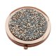 thumbnail image 1 of Espejo Cosmético Mini Mezcla de Diamantes Espejo de Maquillaje Mini Espejo de Bolsillo Plegable Espejo de Mano Portátil - para Mujer Niña Regalo, 1 of 5