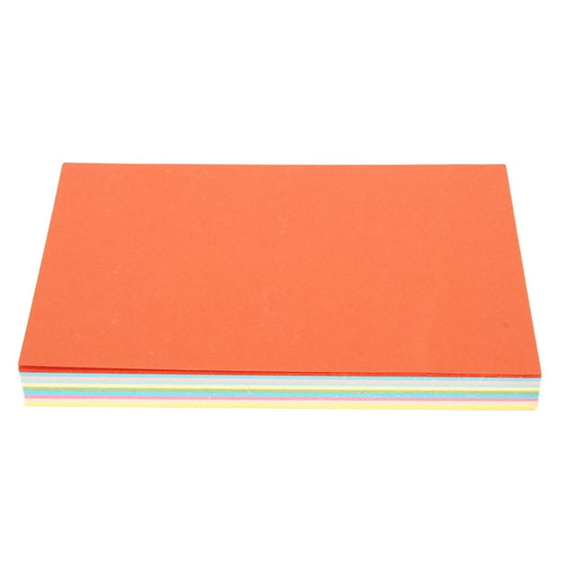 Printed Pearlescent Paper, 15 X 10Cm 200Pcs Glitter Design Printed Card Stock Sturdy for Home