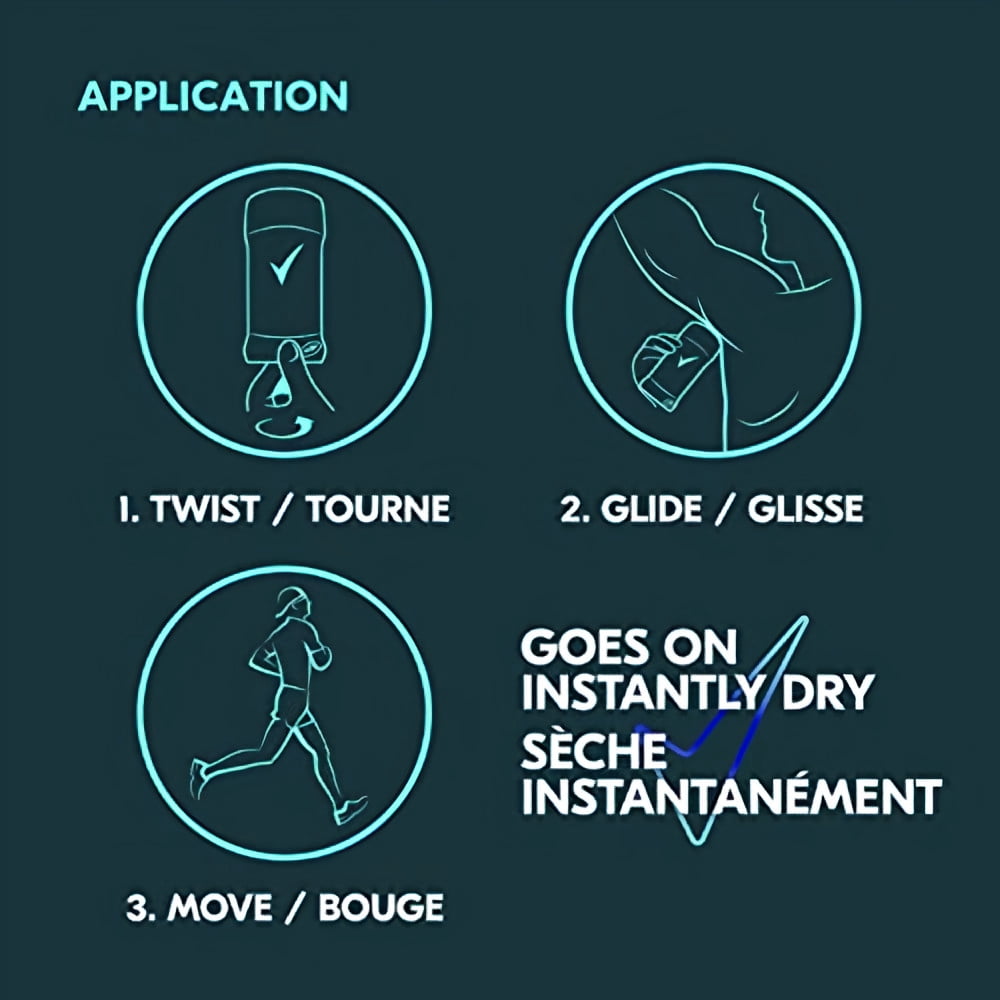 Degree Men Arctic Edge Deodorant (Pack of 6)