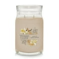 thumbnail image 3 of Yankee Candle Signature Large 2-Wick Candle, Vanilla Crème Brûlée, 20 oz, 3 of 6
