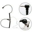 thumbnail image 2 of Câble de Casque Talkie-Walkie, Rotation à 360 Degrés, Confortable à Porter, Design Intra-Auriculaire, Réduction de Bruit pour Prise Casque 2.5mm, 2 of 8