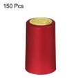 thumbnail image 3 of Unique Bargains 30mm/1.18' PVC Thermorétractable Bouchons de Bouteille de Vin Manches Rouge Foncé 150Pack, 3 of 5