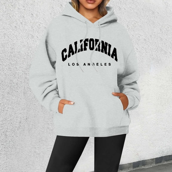 SIYUDAN Hoodies Sweatshirt for Women Long Sleeve Pullover Hoodies for Women Oversized Sweatshirt for WomenBlack Sweatshirt Womens Fall Hoodies Women's Fashion Hoodies & Sweatshirts