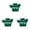 Green, variant on 3pcs Christmas Guinea Pig Clothes Knitted Sweater Hoodie Set for Hamster Ferret Small Animal Winter Outfit Accessories Cozy Warm Pet Apparel for Doll Decor