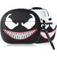 thumbnail image 1 of Case for Airpods 3 3rd Generation Cute Soft Silicone 3D Funny Fun Character for Air pod 3 (2021) Cover Kawaii Fashion Designer Cartoon Ring Kits Cases, 1 of 4