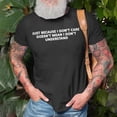 thumbnail image 3 of I Dont Care V2 Unisex TShirt, 3 of 6