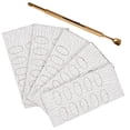 thumbnail image 4 of 1 Set Cuticle Pusher Nail Cleaner Dual Ended Cuticle Remover with Sandpaper, 4 of 8