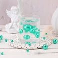 thumbnail image 3 of 125 Pcs Vase Filled with Pearls Fake Wedding Decorations Round Floating Beads for Vases Gold Fillers Centerpieces, 3 of 6