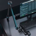 thumbnail image 3 of Soporte De Escritorio Para Brazo De Micrófono, Gestión De Cables, Brazo De Micrófono De ángulo Ajustable Para Grabación Profesional, 3 of 7