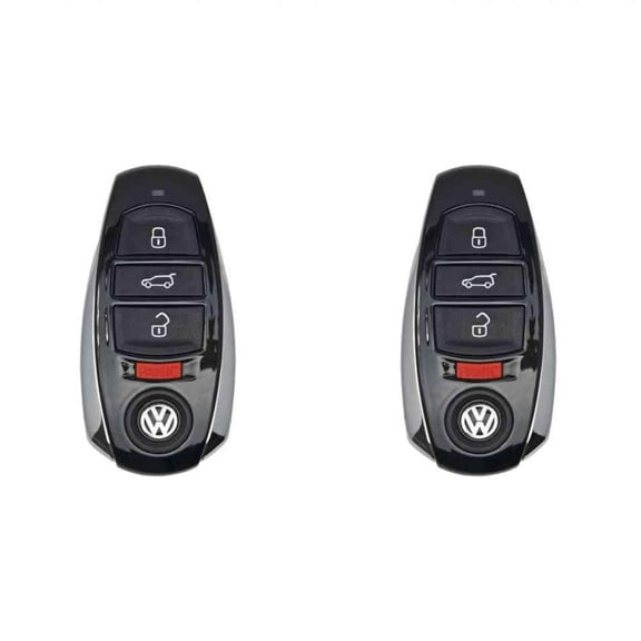 Replacement Smart Key Fob for Volkswagen Touareg 2017 FCC IYZVWTOUA Part Number IYZVWTOUA 7P6-959-754 Pack of 2