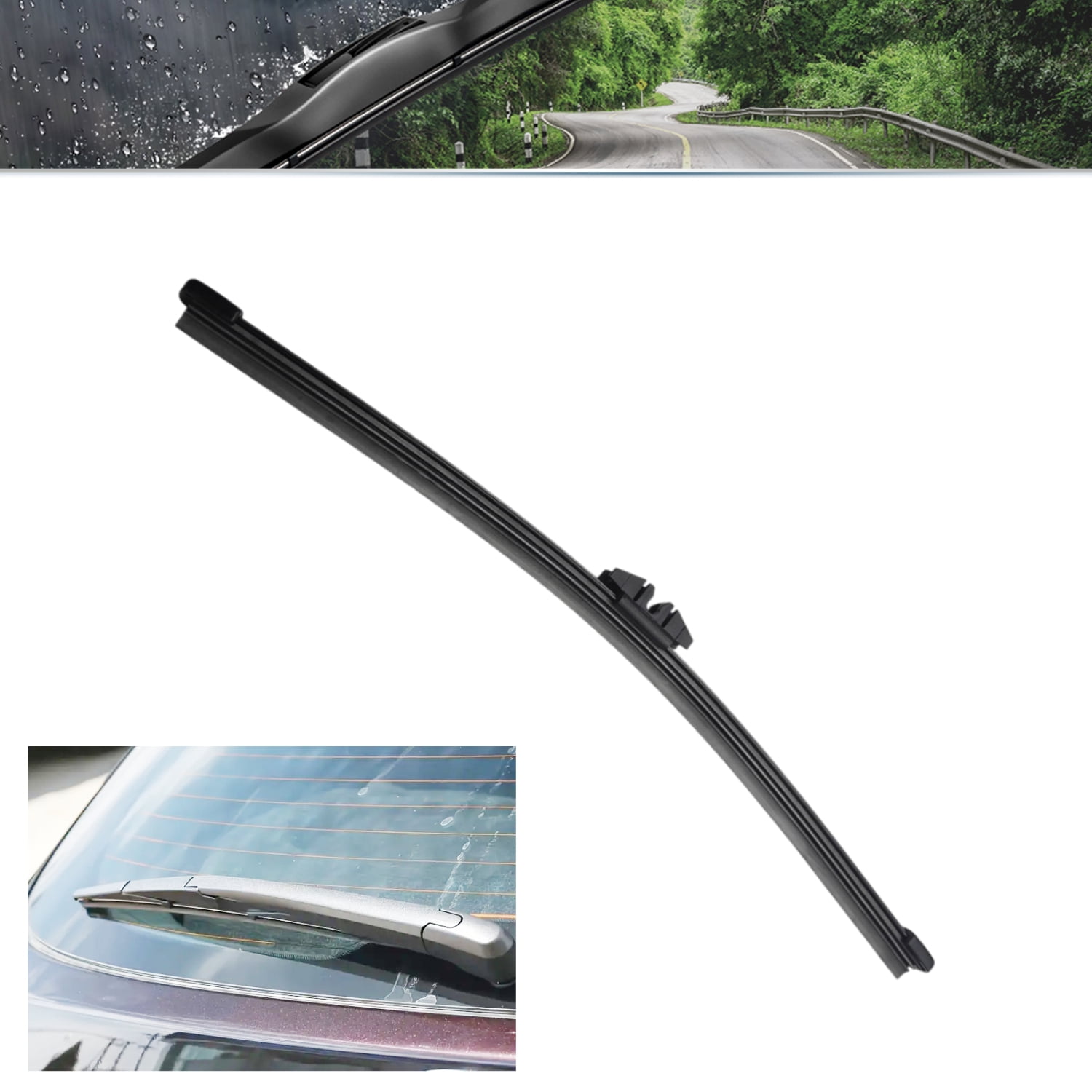 PowerStop Front PowerClearTM Series Wiper Blade, Frameless 20 In - Foto 3