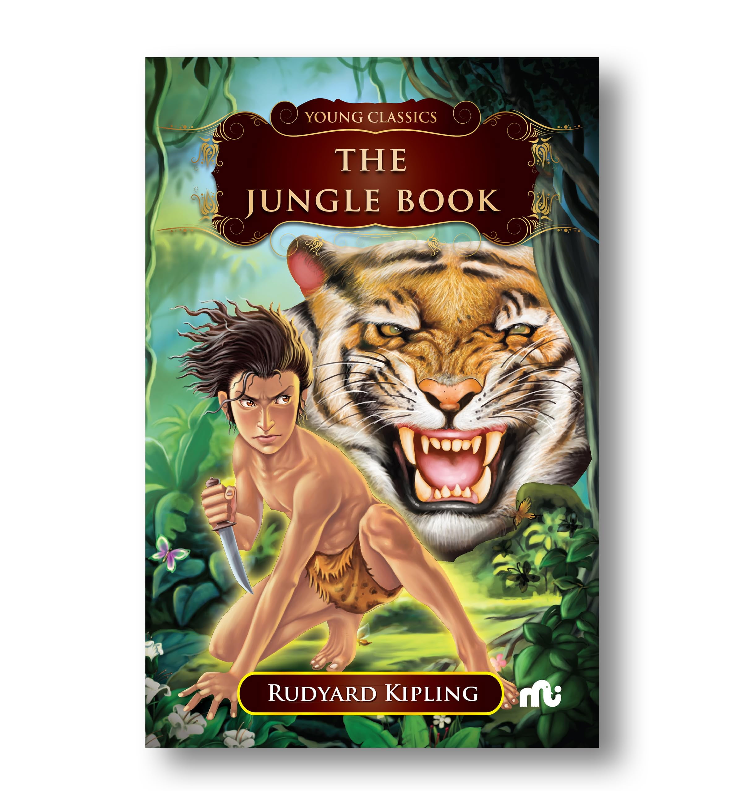 The Jungle Book (Paperback) - Walmart.com