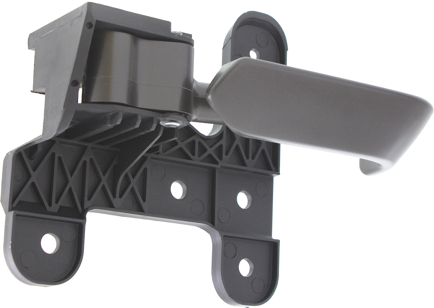 Interior Door Handle Compatible with 2004-2014 Nissan Titan 2004-2010 Infiniti QX56 Gray