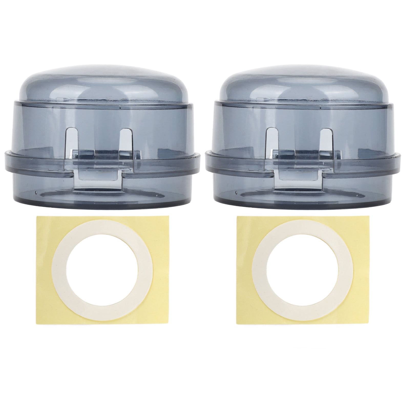 Baby Stove Knob Guards, High Temperature Resistant Gas Stove Knob Covers For Kitchen Black Flare