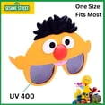 thumbnail image 4 of Lentes de Sol Sun-Staches Accesorio de Disfraz Ernie UV400, 4 of 5