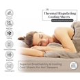 thumbnail image 2 of Juego de fundas de almohada Luxury Bamboo Market King, 100% viscosa, bambú, 2 of 7