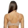thumbnail image 3 of Prima Lace Moulded Unlined Bra (Dune, 34DDD), 3 of 3