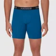 thumbnail image 4 of Hanes Premium Men s Stretch Long Leg Boxer Briefs 5 Pk Assortd Color - Size: XXL, 4 of 6