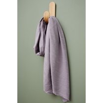 Meet MILK Hoya Jacquard Tencel Lyocell Linen Blend Fabric Purple - per yard