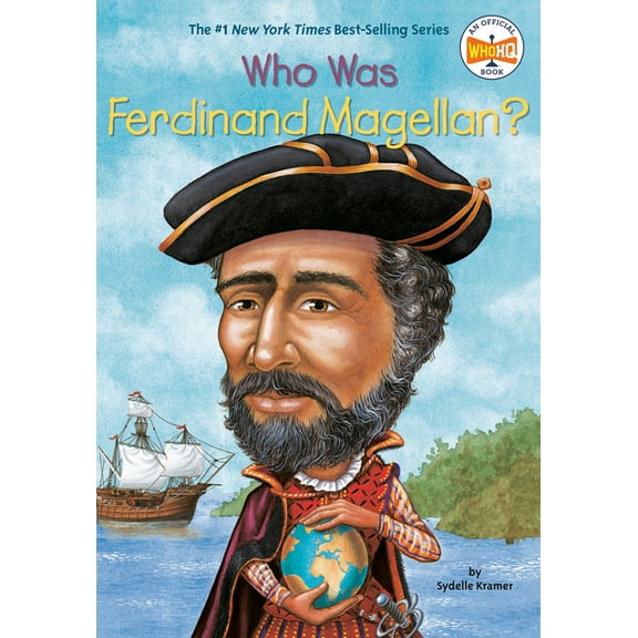 Pre-Owned Who Was Ferdinand Magellan? (Paperback) 044843105X 9780448431055