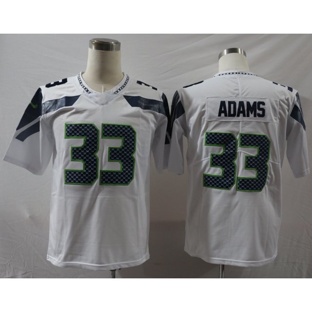 Seattle Seahawks Retro Embroidered Football Jersey Legend Second Generation Fan Elite Edition Training Suit T-Shirt