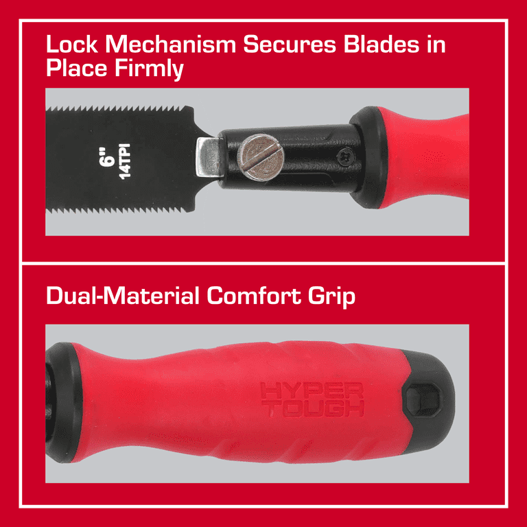 Hyper Tough 3-in-1 Multi-Saw with Interchangeable Blades photo 7