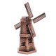 thumbnail image 1 of Artesanía de Estatuil de Estatua de Modelo Hondés Bronceador para Decoración de Estantería Baoblaze Estatua del molino de viento del metal, 1 of 8