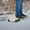 thumbnail image 5 of LYTMENT 1 Pair Men Winter Snow Boots Waterproof Insulated Warm Fishing Shoes Outdoor Hiking Boots With Cozy Liner For Cold Weather Protection And Comfort, 5 of 8