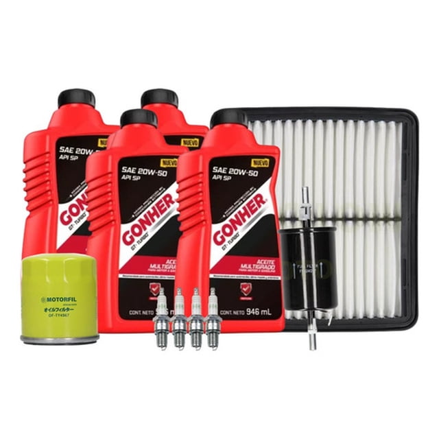 Kit De Afinacion Matiz 2003 Al 2005 1.0 20w50 Gonher