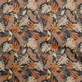thumbnail image 1 of oneOone Polyester Spandex Black Fabric Tropical Sewing Craft Projects Fabric Prints By Yard 56 Inch Wide, 1 of 4