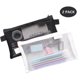 thumbnail image 1 of Clear Design, Large Pencil Case With Transparent Mesh Pouches, Zipper Mesh Cosmetic Bags For Teen Student College Business Travel Office Adult (2PCS), 1 of 5