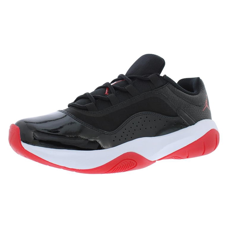 Mens Nike black and red shoes size 10 Nike Court Vision Mid - Mens DM8682-001 Black University Red  main image 4