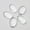 25x18mm, variant on Transparent Oval Glass Cabochons Clear 40x30mm 8mm(Range: 7~9mm) thick