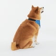 thumbnail image 2 of Easygdp Blue Maple Leaf Dog Bandanas ,Triangle Reversible Pet Scarf Premium Durable Fabric,Bandana for Small and Medium Dogs-XX-Large, 2 of 7