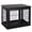 Black, variant on 50 5-Tier Ferret Cage with Hammock, Heavy-Duty Steel Wire Small Animal Habitat for Chinchilla, Gray