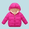 Baby Girls Boys Winter Coats Jacket Hooded Thick Warm Outwear Padded