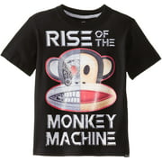 Paul Frank Boys Monkey Machine T-Shirt