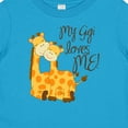 thumbnail image 4 of Inktastic My Gigi Loves Me Boys or Girls Baby T-Shirt, 4 of 5