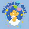 thumbnail image 2 of Toddler's Care Bears Birthday Bear Girl Balloons  Graphic Tee Light Blue 2T, 2 of 3