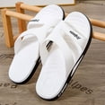 thumbnail image 6 of Super soft high-end slippers for men thick-soled outdoor deodorant summer bathroom non-slip home slippers, 6 of 6