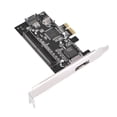 thumbnail image 2 of PCI-E To ATA133 + II + ESATA Card PCI Express To IDE ATA133 + II + ESATA JMB363 Adaptateur, 2 of 8