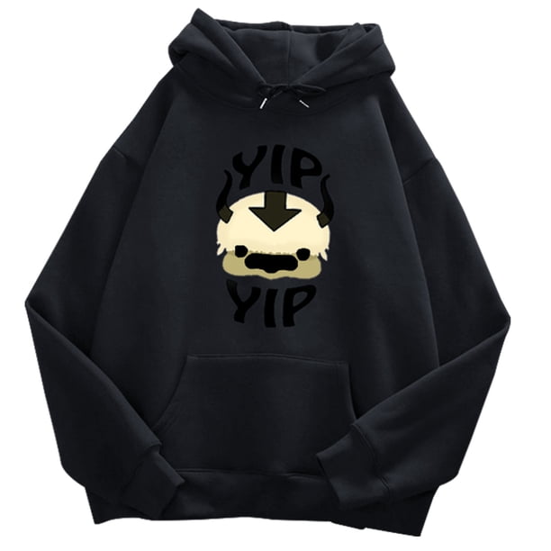 Abrigo de suéter de manga larga con capucha de animal lindo de dibujos animados Sudadera con capucha grande Pompotops qwe18353