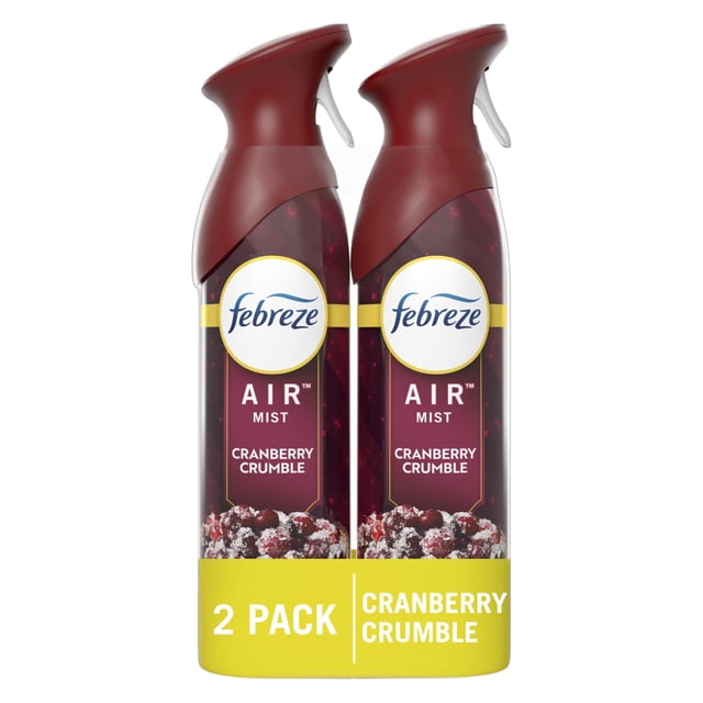Ambientador Febreze Crumble de arándanos, 260 ml (paquete de 2)