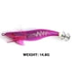 thumbnail image 3 of Pesca Señuelo de pesca luminoso de madera realista camarón calamar anzuelo Swimbait (estilo D), 3 of 5