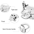 thumbnail image 4 of Best Utensils Stainless Steel Ravioli Mould Pierogi Dumpling Maker Wrapper, 4 of 4