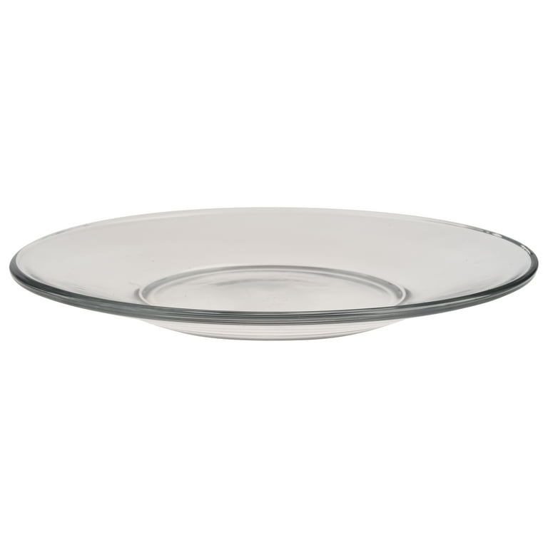 Clear glass plates walmart online