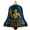 Blue, variant on 1776-2026 United States 250th Anniversary Bell Ornament, Handmade Metal Christmas Bell Ornament for Tree or Garden with Commemorative Detailing for Collectors and Patriotic (Blue)