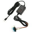 thumbnail image 1 of Kit De Cableado Duro Para Cámara De Salpicadero Tipo C, Fuente De Alimentación De Vigilancia De Estacionamiento Las 24 Horas, Segura De 12V-30V A 5V Para Fuente De Alimentación, 1 of 8