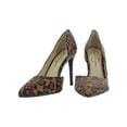 thumbnail image 3 of Jessica Simpson prizma Natural Pointed Toe Slip On D'orsay Dress Pumps Leopard (natural, 6), 3 of 3