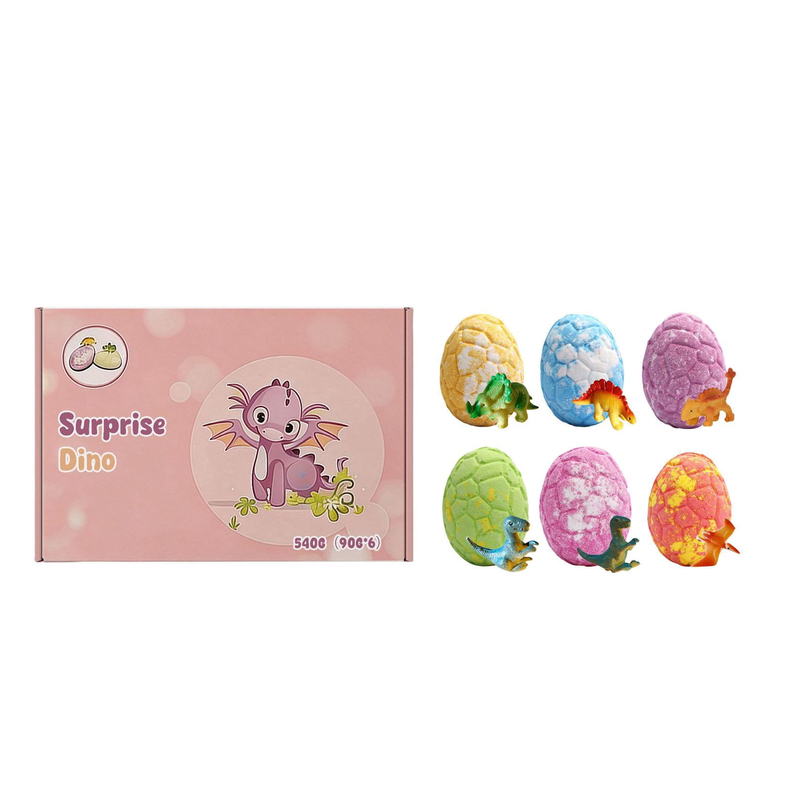 Fun Toys for Student, Mini Toys for Student, Dino Party Favors, 3 in Hidden Figure, Fizzy Bubble, Valentines Day Party Favors for Student, 6 Pc Pack, Multi-Color, Play Set, Gifts
